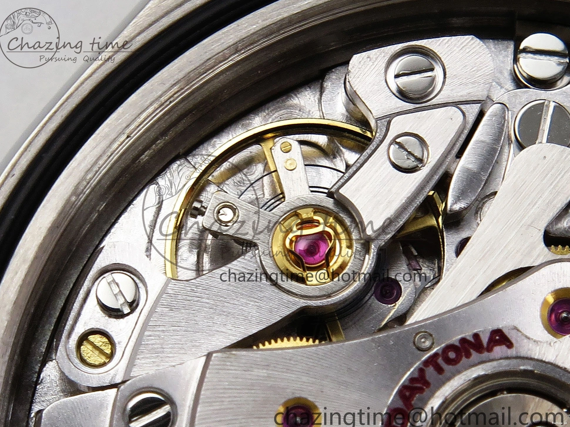 1222 Packable Daytona 116503 Clean 1:1 Best Edition YG Dial on SS YG Bracelet SA4130 V 1672